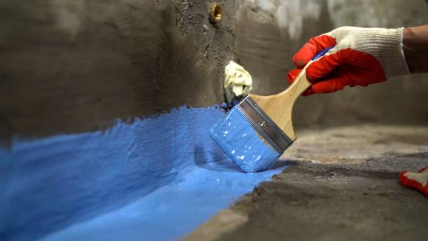 Professional waterproofing crew in Riverton, Riverton, IL